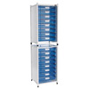 High Level Module - 16 Single Blue Trays style=