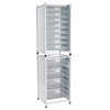 High Level Module - 8 Single/4 Double Clear Trays style=
