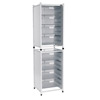 High Level Module - 8 Double Clear Trays style=