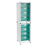 High Level Module - 8 Double Green Trays style=