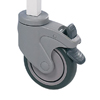 Braked Castors (set of 4 - front 2 braked)