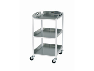 Dressing Trolley - 3 Stainless Steel Trays