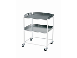 Dressing Trolleys - 2 Stainless Steel Trays