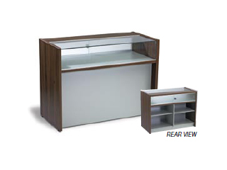 1/3 Glass Display Counter