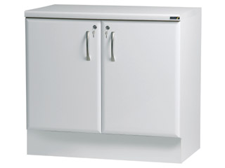 1000mm Base Unit - White Gloss