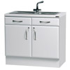 100cm Sink Unit (excluding sink/taps)