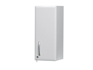 300mm Wall Unit - White