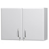 1000mm Wall Unit - White