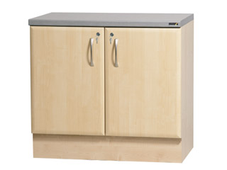 1000mm Base Unit - Beech