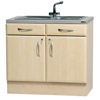 100cm Sink Unit (excluding sink/taps)