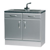 100cm Sink Unit (excluding sink/taps)