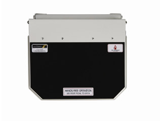 Hands Free Bin with Black Lid - Domestic (Municipal Waste)