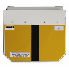 20 Litre Clinical Bin with Yellow & Black Lid - Offensive/Hygiene waste
