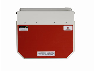 20 Litre Clinical Bin with Orange Lid - Waste which may be treated