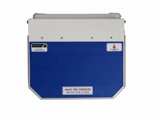 20 Litre Clinical Waste Bin with Blue Lid - User defined