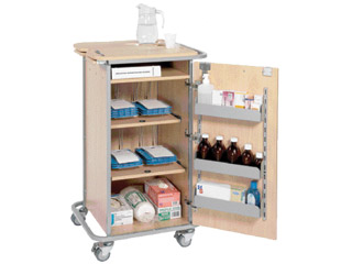 4 Rack MDS Administration Trolley