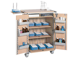 9 Rack MDS Administration Trolley