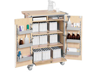 NOMAD Cassette System (NCS) Trolley