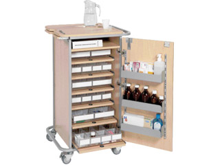 Small Unit Dosage Trolley