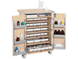 Large Unit Dosage Trolley