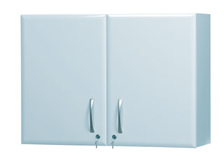 1000mm Wall Unit - Cool Blue