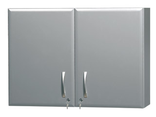 1000mm Wall Unit - Titanium