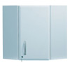 Corner Wall Unit - Cool Blue