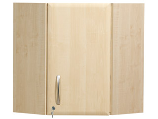 Corner Wall Unit - Beech