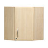 Corner Wall Unit - Beech