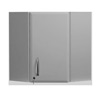 Corner Wall Unit - Titanium