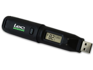 USB Temperature Data Logger with LCD Display