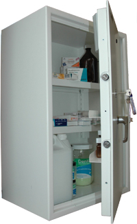 Controlled Drugs Cabinet 123 Litre 750mm (H)