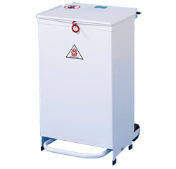 Hands Free Fire Retardant 50 Litre Bin