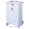 Hands Free Fire Retardant 50 Litre Bin