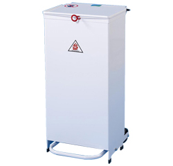 Hands Free Fire Retardant 70 Litre Bin