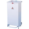 Hands Free Fire Retardant 70 Litre Bin