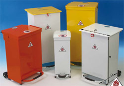 Standard Fire Retardant 50 Litre Bin