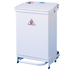 Hands Free Fire Retardant Removable Body 50 Litre Bin