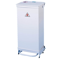 Hands Free Fire Retardant Removable Body 90 Litre Bin