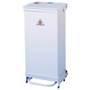 Hands Free Fire Retardant Removable Body 90 Litre Bin