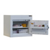 Controlled Drug Cabinet 27 Litre with 1 shelf/1 tray, one door