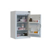 Controlled Drug Cabinet 50 Litre with 2 shelves/2 trays, one door