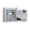 Controlled Drug Cabinet 82 Litre with 2 shelves/2 trays, one door