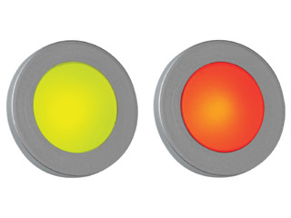 Optional warning light and nurse call output