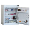 Medicine Cabinet 90 Litre with 3 shelves & 3 door trays, one door