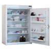 Medicine Cabinet 153 Litre with 4 shelves & 4 door trays, one door