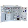 Medicine Cabinet 255 Litre with 17 Litre Inner Drug Cabinet