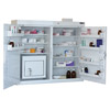 Medicine Cabinet 255 Litre with 27 Litre Inner Drug Cabinet