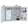 Medicine Cabinet 255 Litre with 50 Litre Inner Drug Cabinet