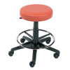 Gas-lift Stool with foot ring